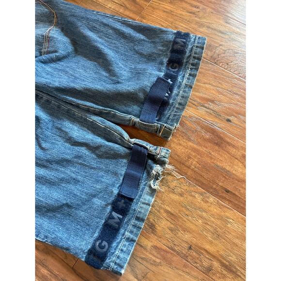 Vtg Marithé + François Girbaud Baggy Men's Jeans Streetwear Barrel Distressed 34 - Picture 7 of 12
